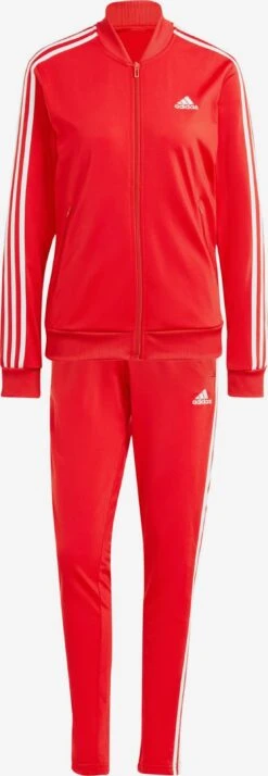 Adidas Sportswear Trainingspakken Trainingspak Dames Rood