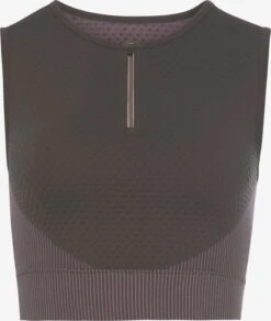 Tops Sporttop Dames Grafiet / Lichtgrijs