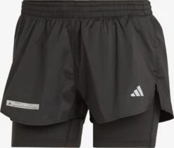 ADIDAS PERFORMANCE Shorts Regular Sportbroek Ultimate Essentials Dames Zwart