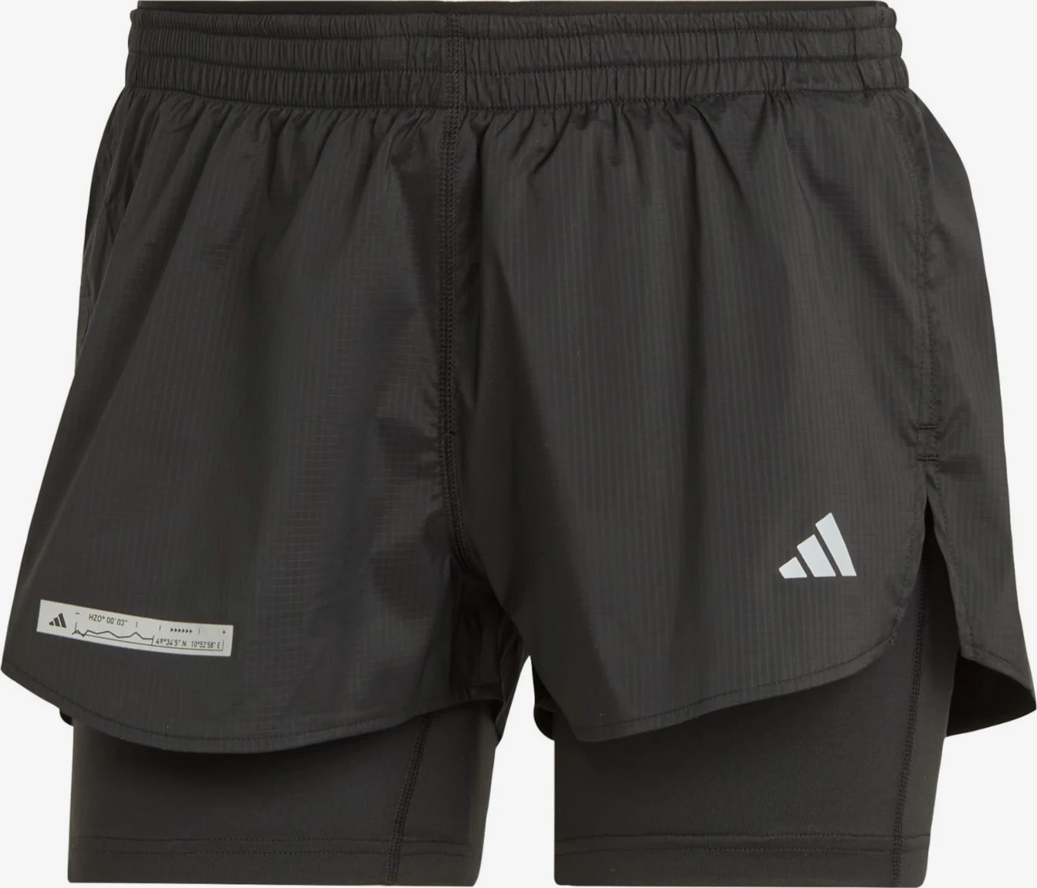 ADIDAS PERFORMANCE Shorts Regular Sportbroek Ultimate Essentials Dames Zwart 3 ADIDAS PERFORMANCE Shorts Regular Sportbroek Ultimate Essentials Dames Zwart