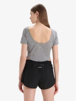 Icebreaker T-shirts Functioneel Shirt Dames Grijs -Hummel Winkel bad40be1fddcbf2a5e60dd6c9aa3aa6f