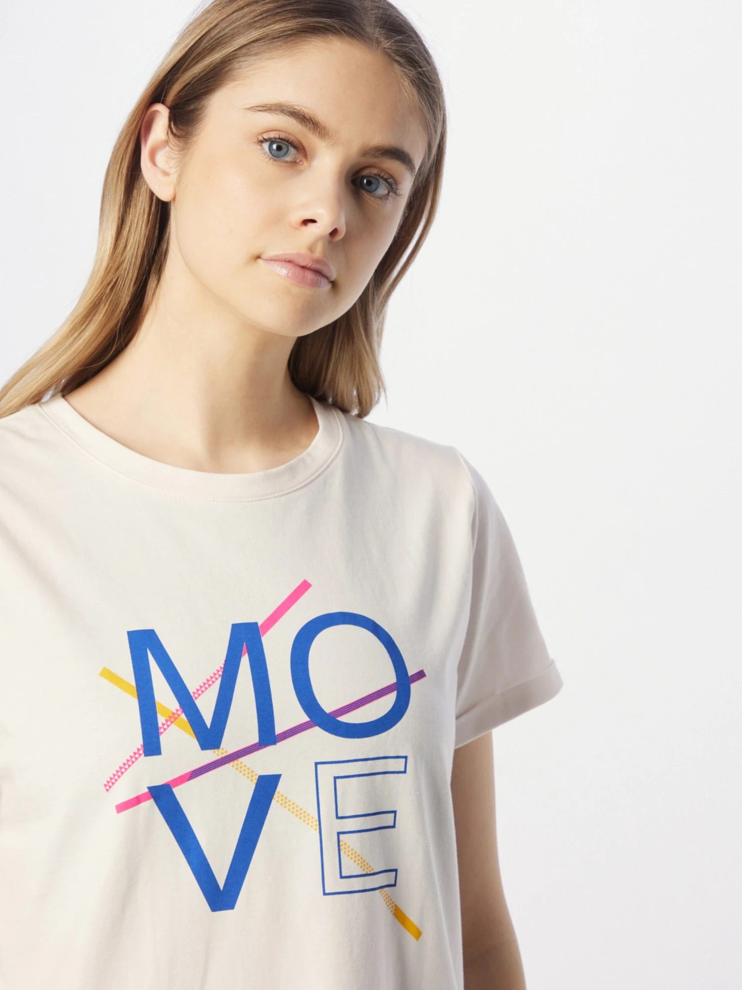 T-shirts Functioneel Shirt Dames Poederroze 7 T-shirts Functioneel Shirt Dames Poederroze - Afbeelding 5