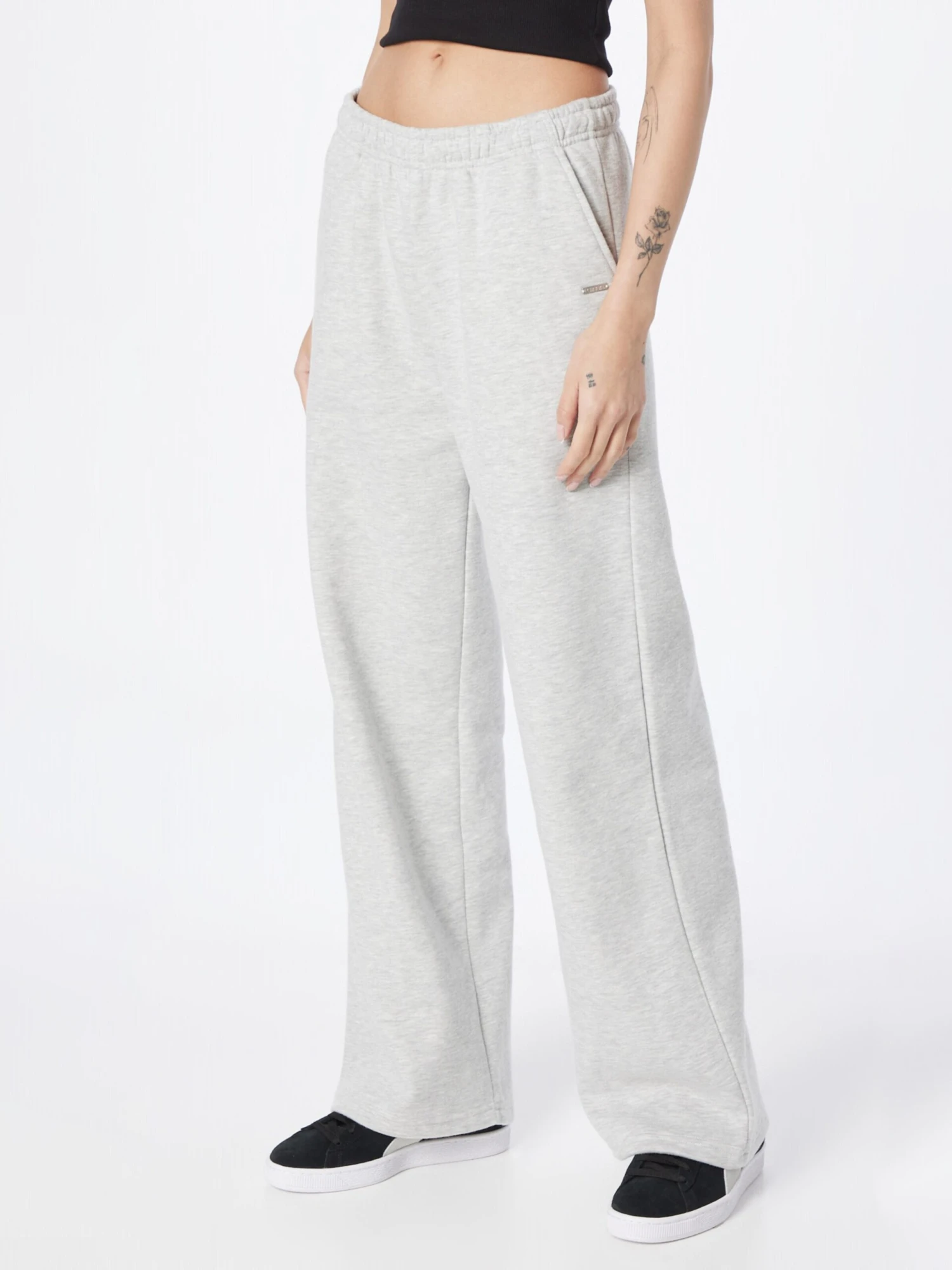 Aim'n Lange Broeken Regular Sportbroek Dames Lichtgrijs 5 Aim'n Lange Broeken Regular Sportbroek Dames Lichtgrijs - Afbeelding 3