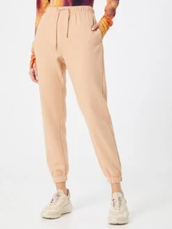 ATHLECIA Lange Broeken Regular Sportbroek Soffina Dames Lichtbruin -Hummel Winkel bd9e3766925b3f674e4fd1e43d88b4ce