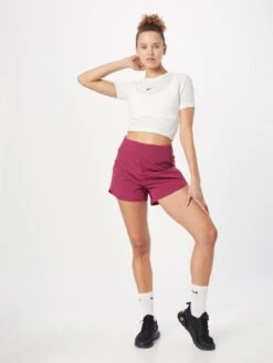 Nike Shorts Regular Sportbroek BLISS Dames Oudroze 11 Nike Shorts Regular Sportbroek BLISS Dames Oudroze -Hummel Winkel bec56fec063bc71773289bd632595362