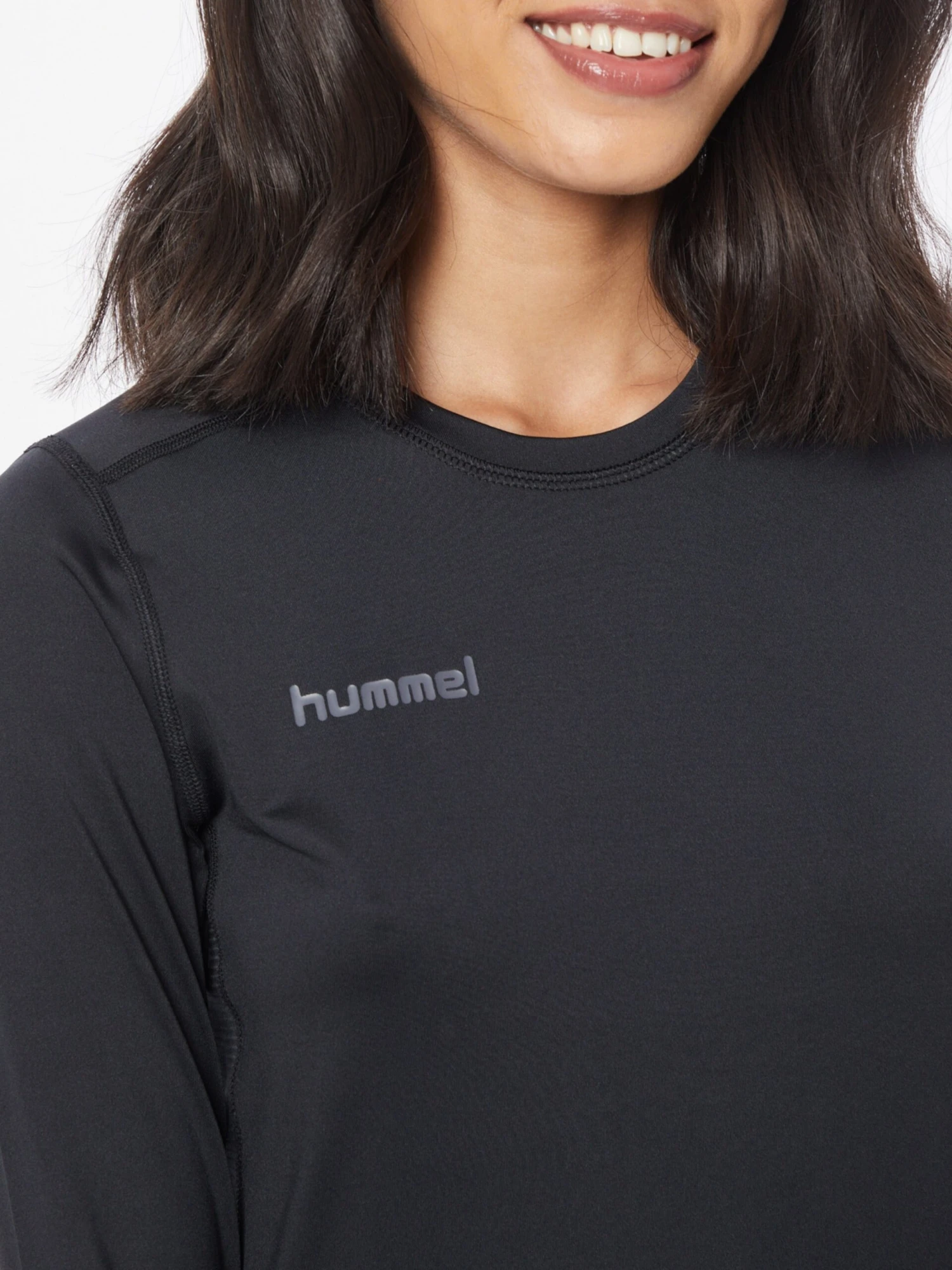 Hummel Longsleeves Functioneel Shirt Dames Zwart 7 Hummel Longsleeves Functioneel Shirt Dames Zwart - Afbeelding 5