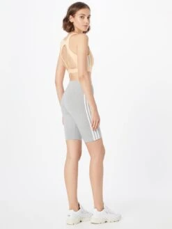 Adidas Sportswear Shorts Slimfit Sportbroek Dames Grijs Gemêleerd -Hummel Winkel bf2c2a398e7a58909e9c4fa38eb987d3