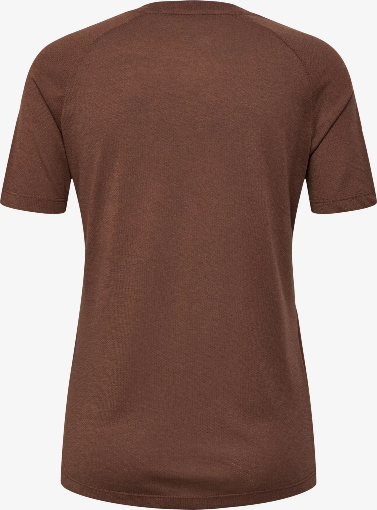 Hummel T-shirts Functioneel Shirt Dames Sepia 4 Hummel T-shirts Functioneel Shirt Dames Sepia - Afbeelding 2