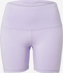 Super.natural Shorts Skinny Sportbroek Dames Lavendel