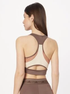 ADIDAS PERFORMANCE Tops Sporttop Dames Bruin -Hummel Winkel c17cc846de4a4bf523dfc17ec71b920b