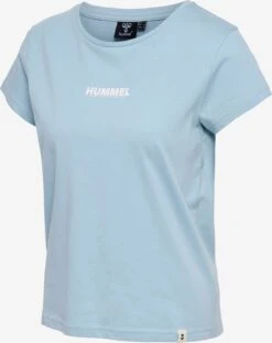 Hummel T-shirts Functioneel Shirt Dames Hemelsblauw -Hummel Winkel c2d740f38d226723f320a0bac41112e2