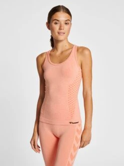 Hummel Tops Sporttop Dames Kreeft -Hummel Winkel c3354c2a96171454cd20968053b10fd9