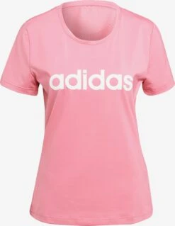 ADIDAS PERFORMANCE T-shirts Functioneel Shirt Dames Rosa