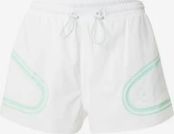 Adidas By Stella Mccartney Shorts Loosefit Sportbroek TruePace Dames Wit