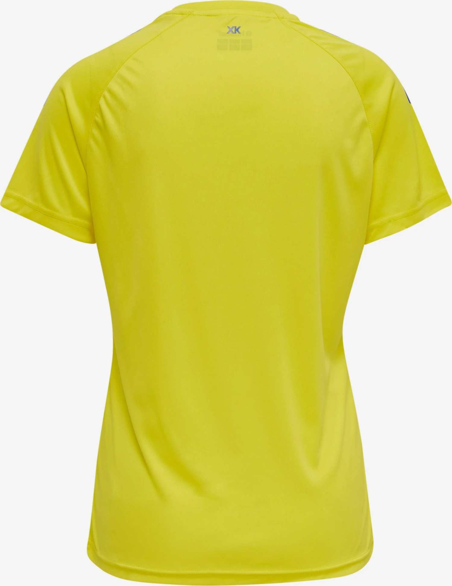 Hummel T-shirts Functioneel Shirt Dames Neongeel 5 Hummel T-shirts Functioneel Shirt Dames Neongeel - Afbeelding 3