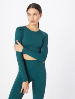 Aim'n Longsleeves Functioneel Shirt Dames Smaragd -Hummel Winkel c49f9414624f990c40de7118e5ca519d