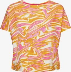 T-shirts Functioneel Shirt Dames Oranje / Pink