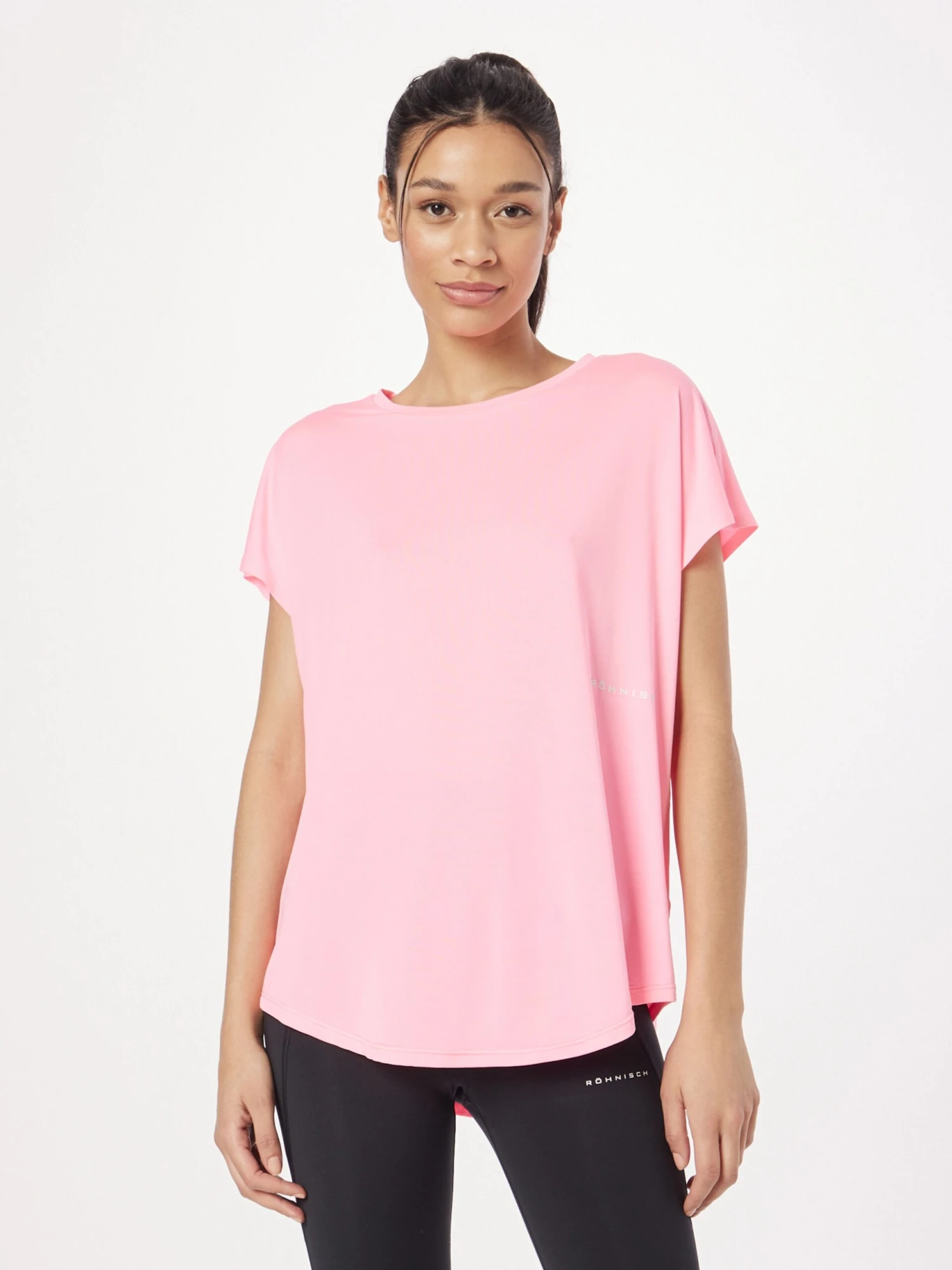 Röhnisch T-shirts Functioneel Shirt ELI Dames Rosa 5 Röhnisch T-shirts Functioneel Shirt ELI Dames Rosa - Afbeelding 3