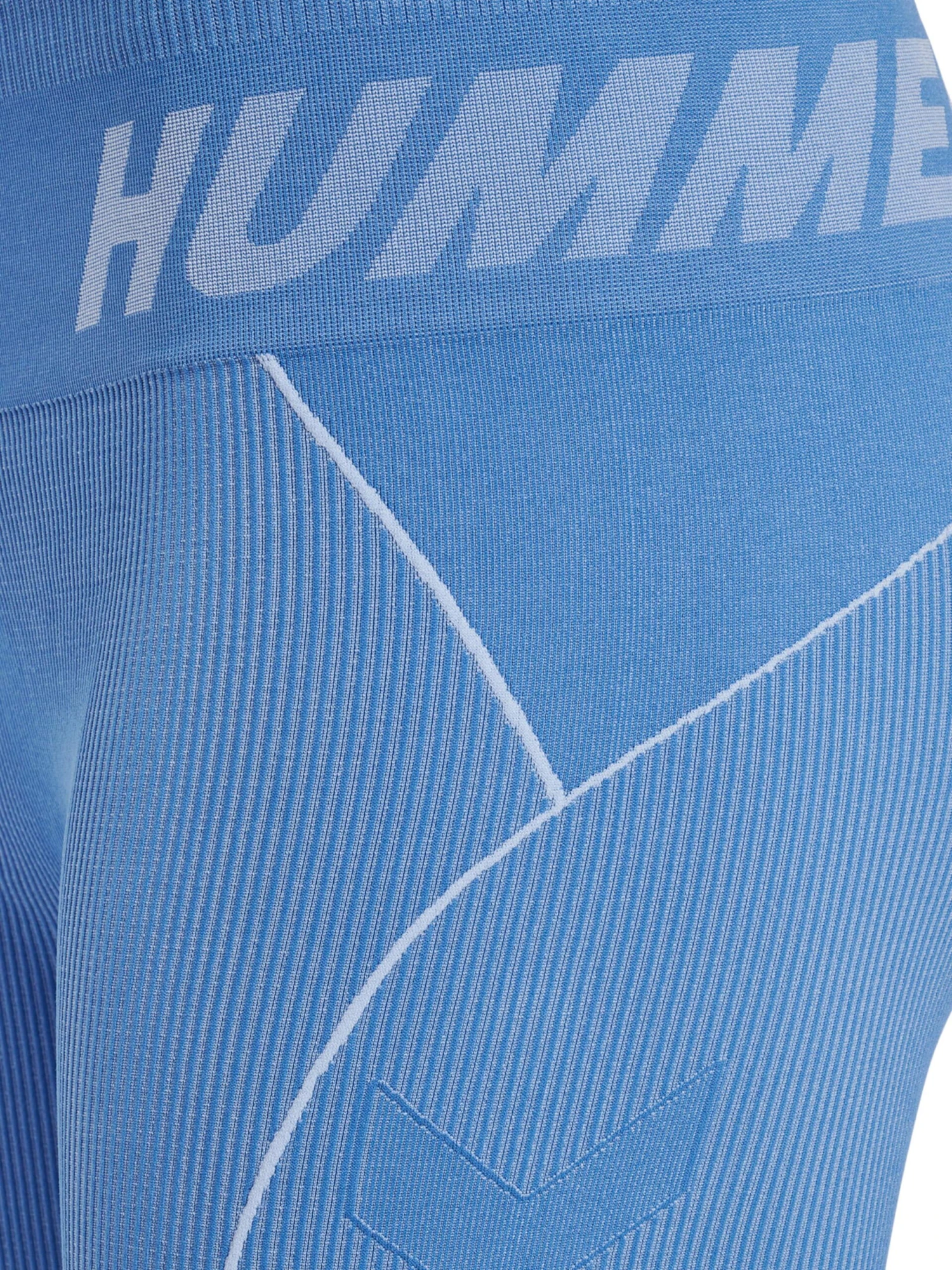 Hummel Shorts Skinny Sportbroek Christel Dames Blauw 9 Hummel Shorts Skinny Sportbroek Christel Dames Blauw - Afbeelding 7