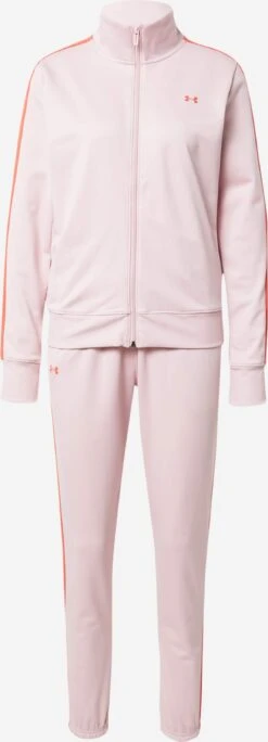 Under Armour Trainingspakken Trainingspak Dames Pastelroze