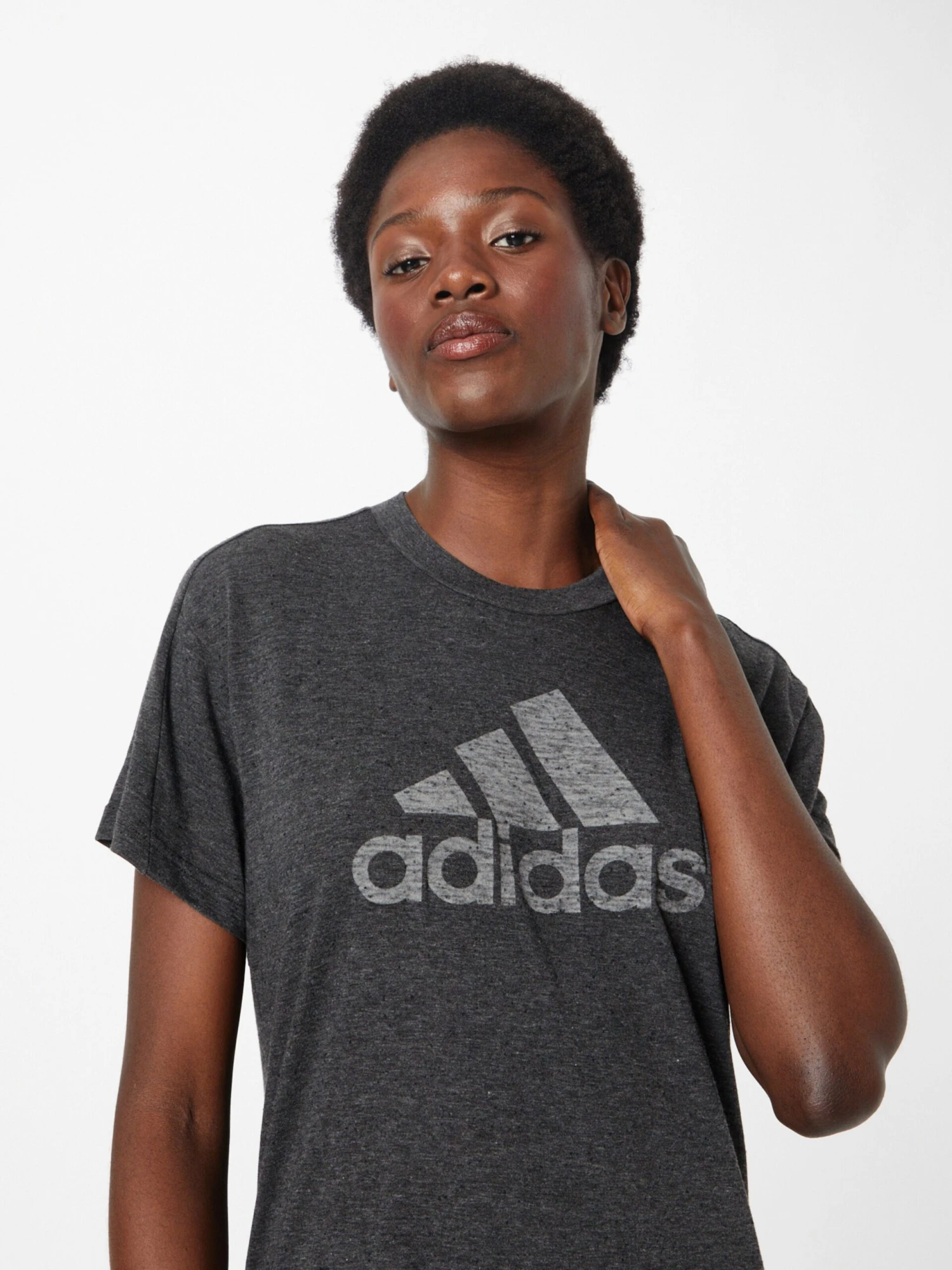 Adidas Sportswear T-shirts Functioneel Shirt WINRS 3.0 Dames Grijs 4 Adidas Sportswear T-shirts Functioneel Shirt WINRS 3.0 Dames Grijs - Afbeelding 2