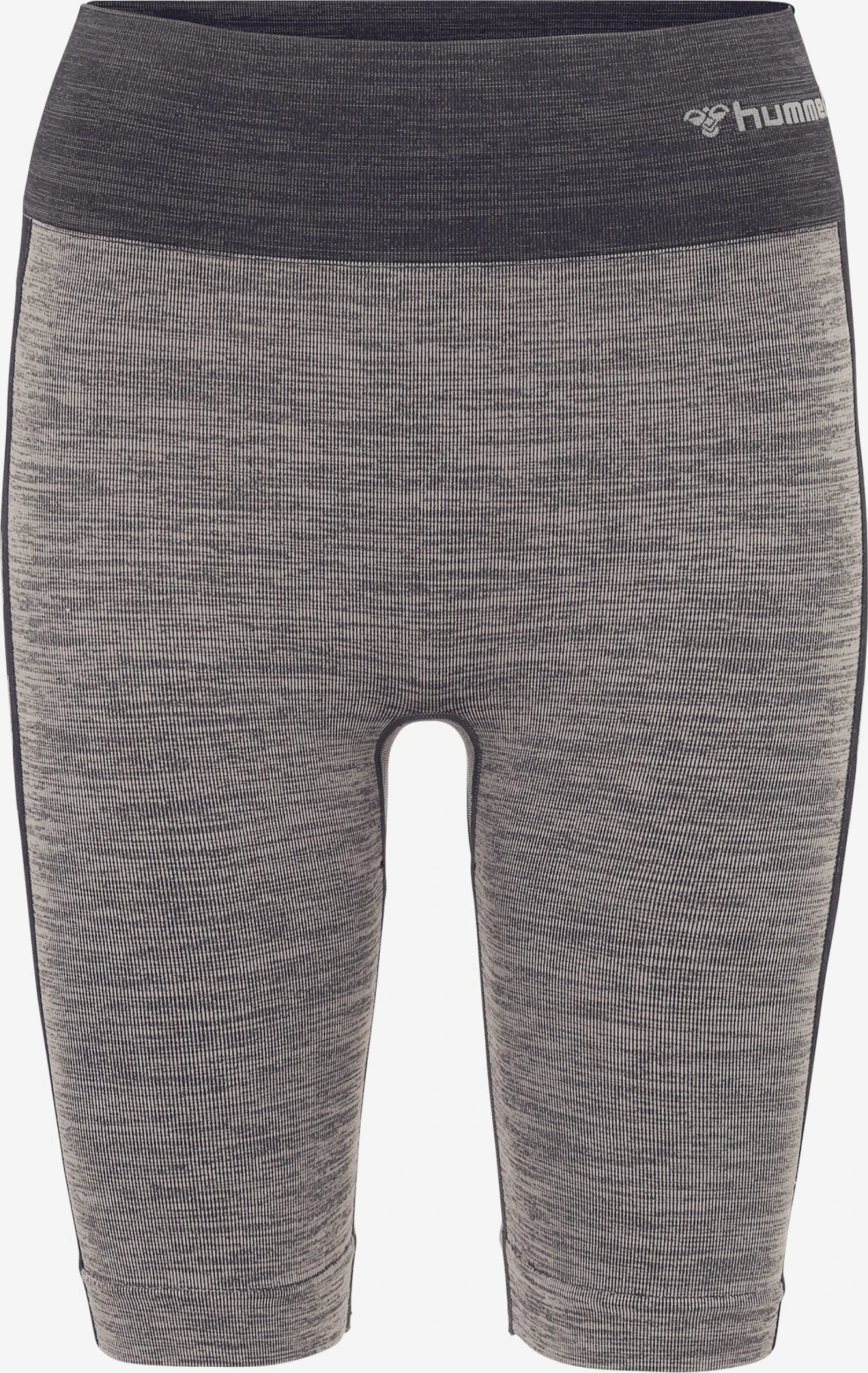 Hummel Shorts Skinny Sportbroek Dames Grijs 3 Hummel Shorts Skinny Sportbroek Dames Grijs