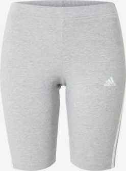 Adidas Sportswear Shorts Slimfit Sportbroek Dames Grijs Gemêleerd