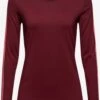 Longsleeves Functioneel Shirt Dames Bordeaux -Hummel Winkel ca731f46096490e833d046a47d0a1b51