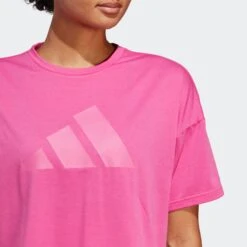 ADIDAS PERFORMANCE T-shirts Functioneel Shirt Dames Fuchsia -Hummel Winkel cabc067a32557c31affffa03314ef00b