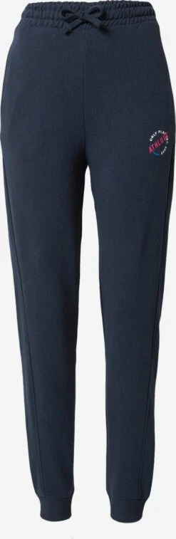 Only Play Lange Broeken Regular Sportbroek Dames Navy / Lichtblauw