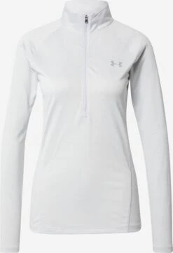 Under Armour Longsleeves Functioneel Shirt Dames Grijs / Lichtgrijs