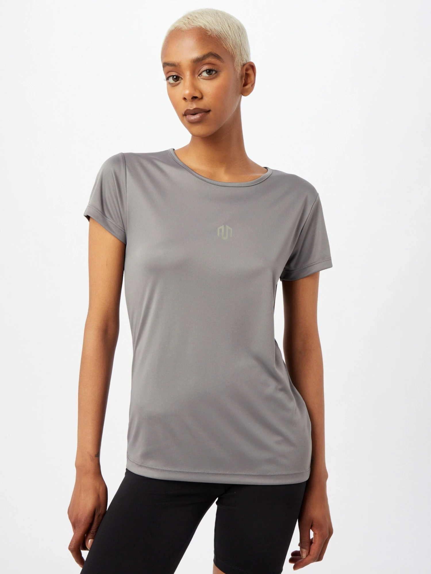 T-shirts Functioneel Shirt Dames Zilvergrijs 4 T-shirts Functioneel Shirt Dames Zilvergrijs - Afbeelding 2