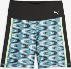 Puma Shorts Skinny Sportbroek Dames Blauw