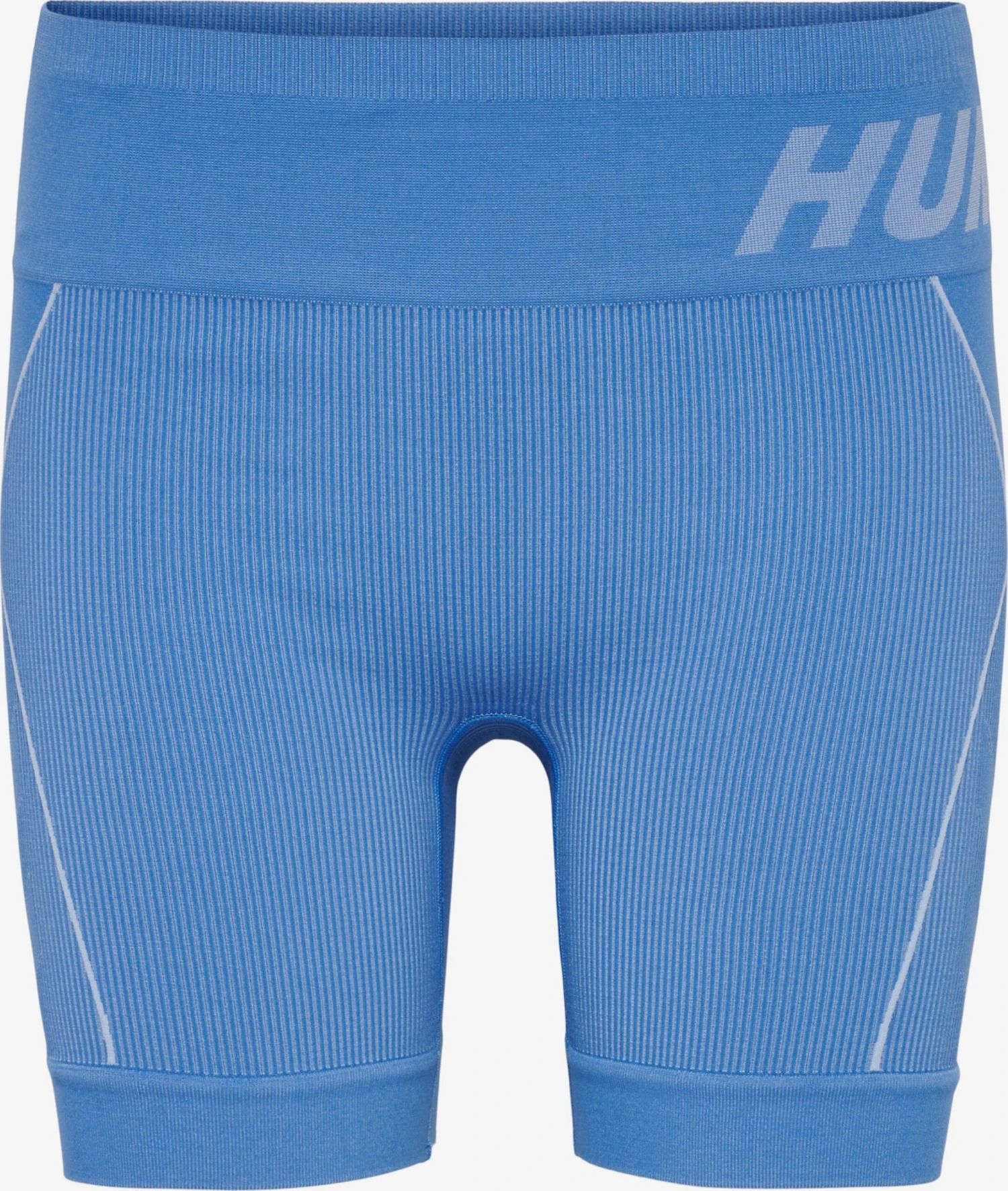 Hummel Shorts Skinny Sportbroek Christel Dames Blauw 3 Hummel Shorts Skinny Sportbroek Christel Dames Blauw