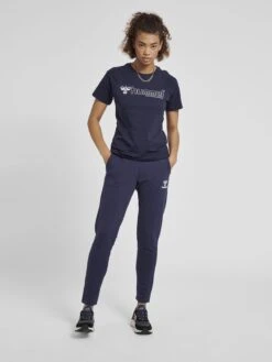 Hummel Lange Broeken Slimfit Sportbroek Dames Navy 13 Hummel Lange Broeken Slimfit Sportbroek Dames Navy -Hummel Winkel cdb1fa976a5d8ecc79fe4bcf6e01f1da