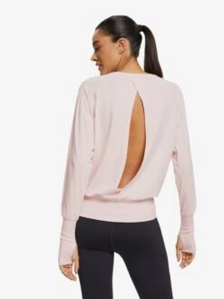 Longsleeves Functioneel Shirt Dames Lichtroze -Hummel Winkel ce2ec817fd022d4207ad29caa1622052