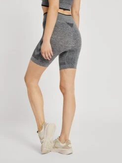Hummel Shorts Skinny Sportbroek Dames Grafiet -Hummel Winkel ced9fd15bcc98abd5b873b13e876c718
