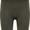 Hummel Shorts Skinny Sportbroek Dames Kaki / Zwart -Hummel Winkel d04325fa6ac03f723277fd65d623b9b1