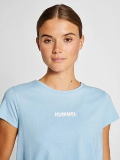 Hummel T-shirts Functioneel Shirt Dames Hemelsblauw -Hummel Winkel d099f2d867f21c1d96b836a5f315c074