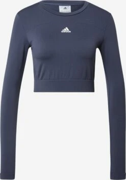 Adidas Sportswear Longsleeves Functioneel Shirt Dames Navy