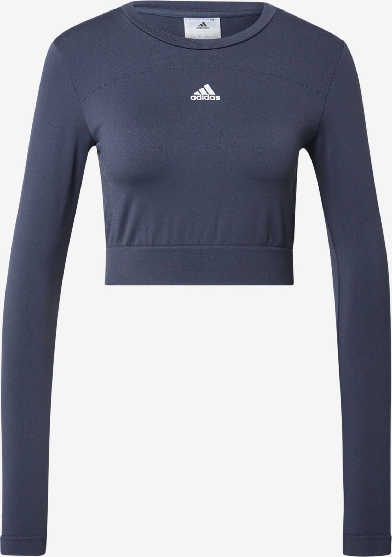 Adidas Sportswear Longsleeves Functioneel Shirt Dames Navy 3 Adidas Sportswear Longsleeves Functioneel Shirt Dames Navy
