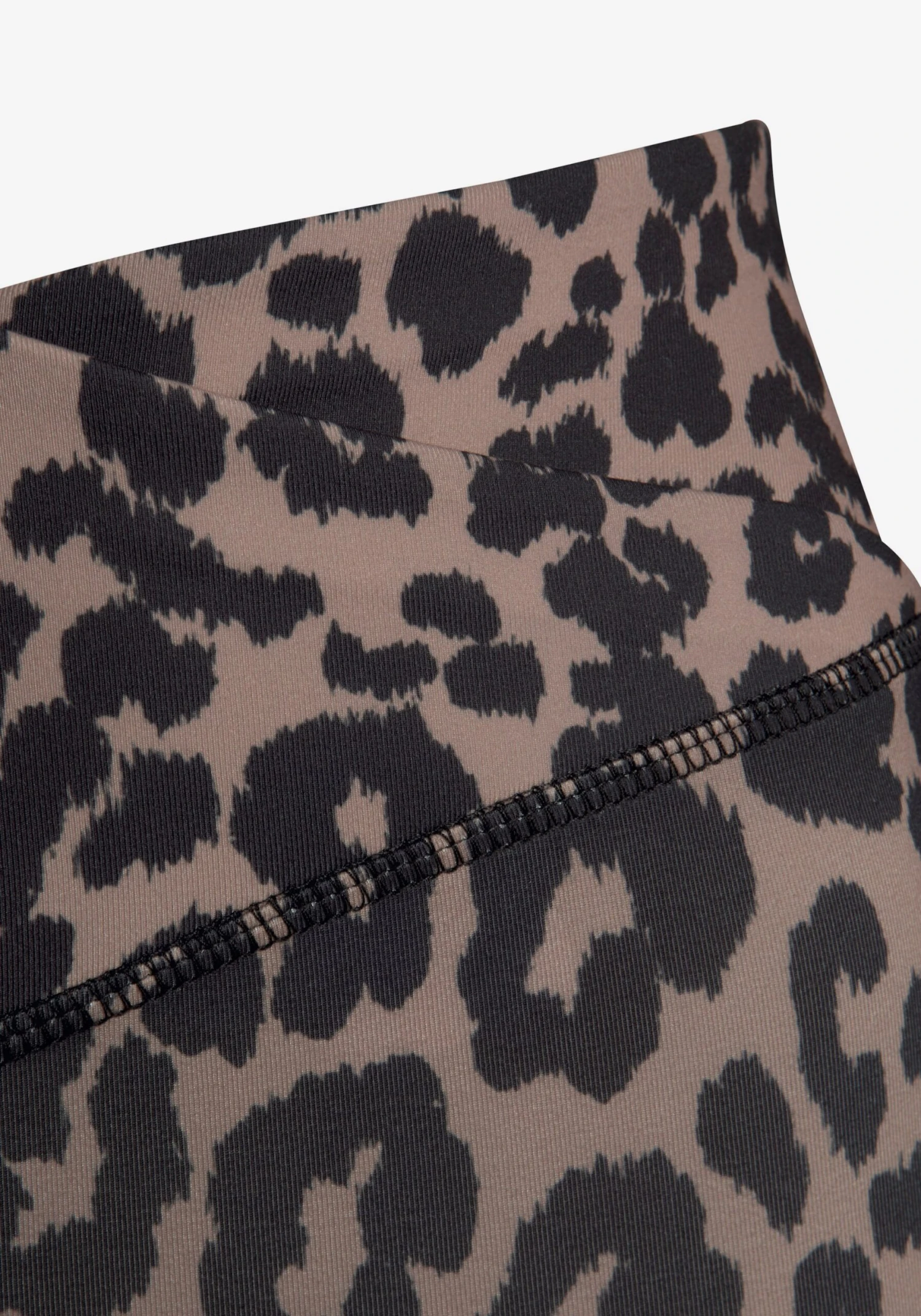 Shorts Skinny Sportbroek Dames Bruin 7 Shorts Skinny Sportbroek Dames Bruin - Afbeelding 5