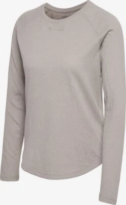 Hummel Longsleeves Functioneel Shirt Vanja Dames Taupe -Hummel Winkel d5d36844c0226795c5f133affbb7606d