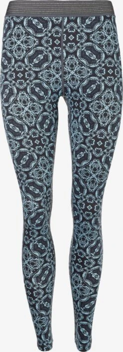 ATHLECIA Lange Broeken Slimfit Sportbroek FELIX Dames Blauw / Lichtblauw