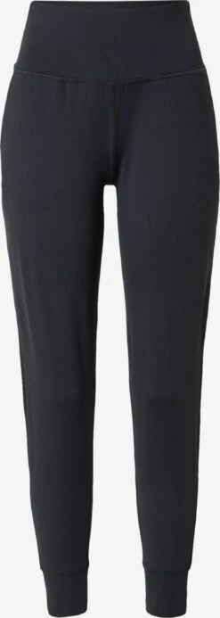 Under Armour Lange Broeken Tapered Sportbroek Meridian Dames Zwart