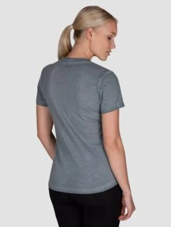 T-shirts Functioneel Shirt Naka Dames Donkergrijs -Hummel Winkel d7a73ee793f39588493d7c32f9e9eaaf