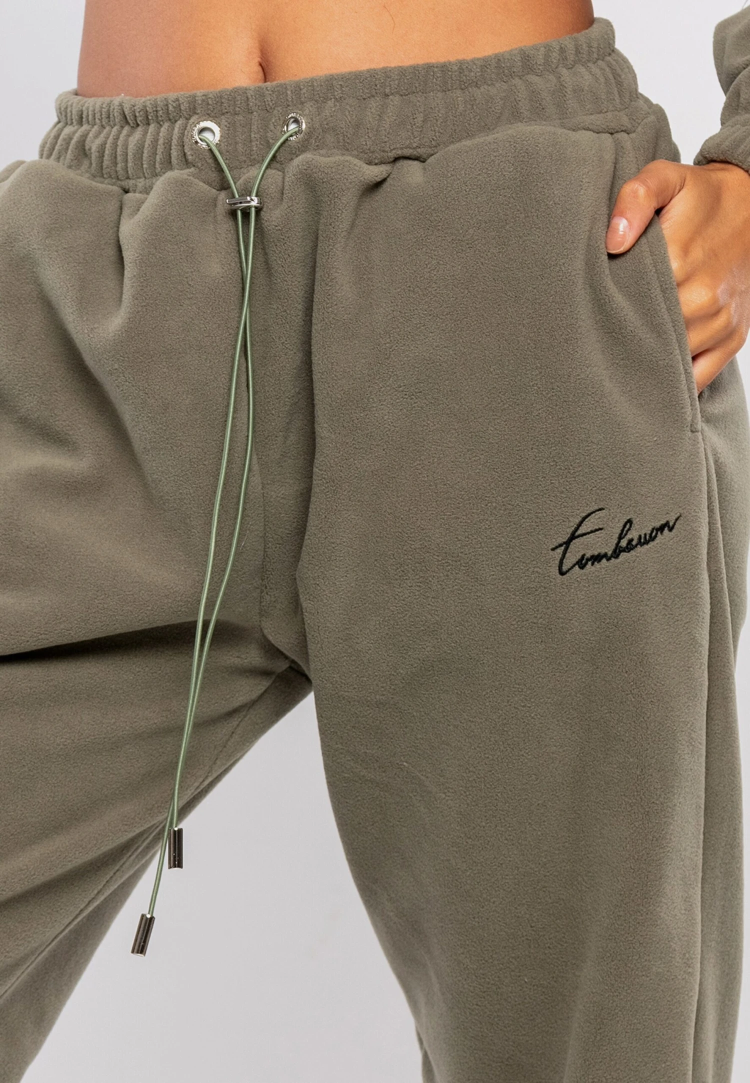 Trainingspakken Trainingspak Dames Olijfgroen / Mintgroen 10 Trainingspakken Trainingspak Dames Olijfgroen / Mintgroen - Afbeelding 8