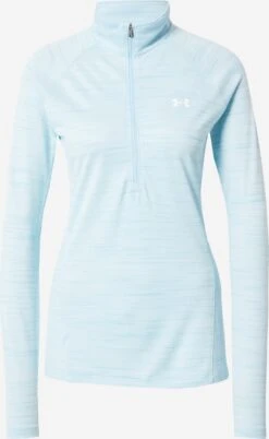Under Armour Longsleeves Functioneel Shirt Dames Lichtblauw