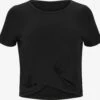 Endurance T-shirts Functioneel Shirt Katero Dames Zwart -Hummel Winkel d897dda9bd2e17d7a3bb74527ce7f8d1