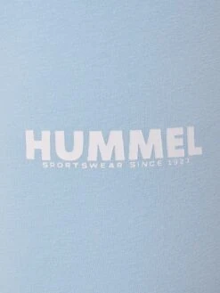 Hummel Shorts Skinny Sportbroek Dames Lichtblauw -Hummel Winkel d900ca6cf503269b15165541dacfc2b1
